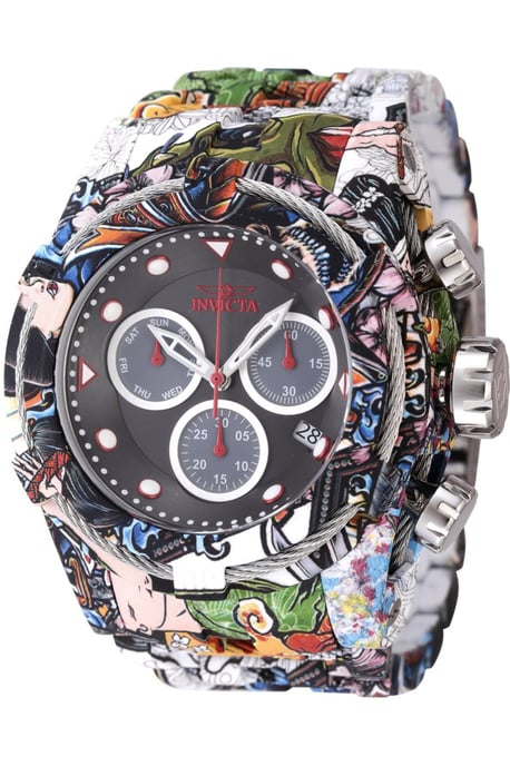 Invicta Bolt 45490 Men's Quartz Watch - 53mm
