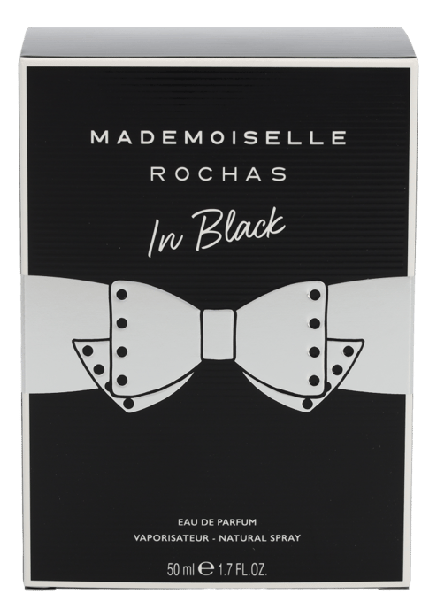 Rochas Mademoiselle Rochas In Black Eau De Parfum 50ml