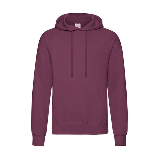 Fruit of the Loom - Kapuzenpullover für Herren (Burgunderrot) - Image 1