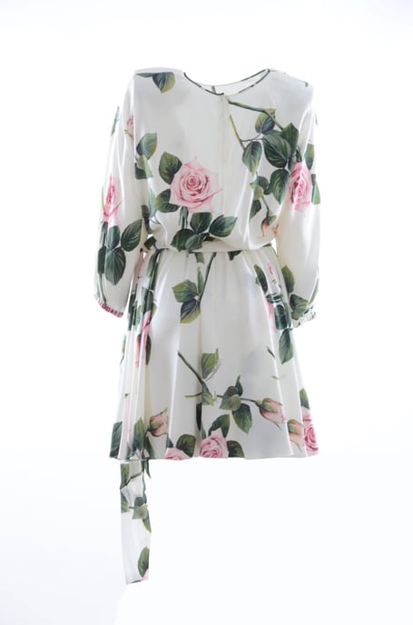 Dolce & Gabbana Women Flowers Mid-length dress - Image 2