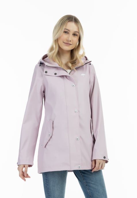Schmuddelwedda Regenjacke Damen Rosa-271 - Image 3