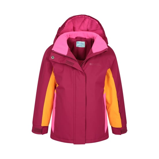 Mountain Warehouse Childrens/Kids Honey Skijacke (Beere) - Image 5