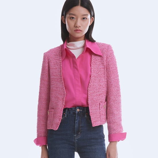 Kurze Jacke aus Tweed - Image 2