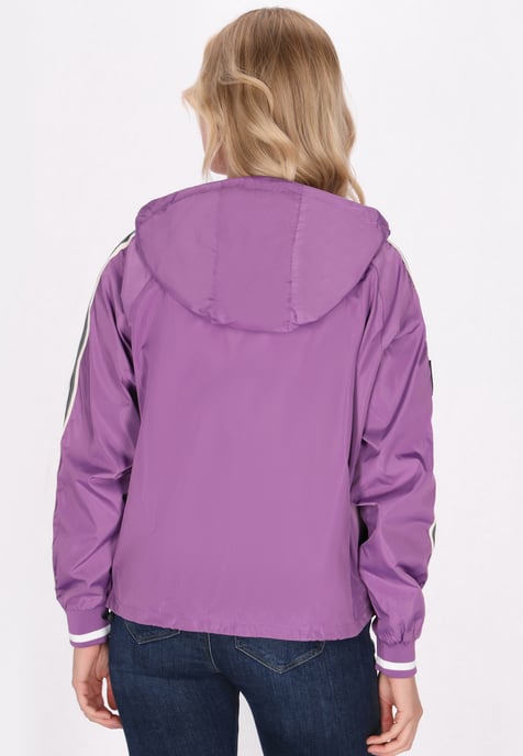 Schmuddelwedda Blouson Damen lila - Image 5