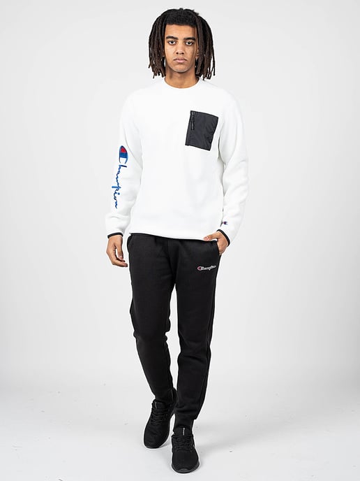 Champion Sweatshirt Männer Weiß - Image 2