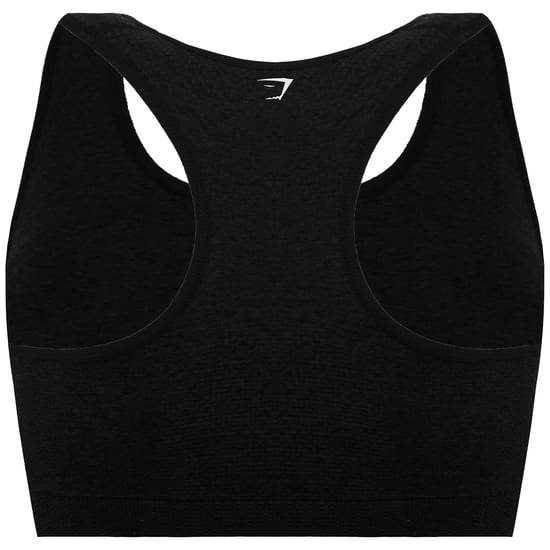 Gymshark Vital Seamless Damen Sport-BH in Dunkelgrau - Image 2