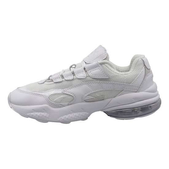 Puma Cell Venom Reflective Mens Trainers Low White Lace Up Shoes 369701 02