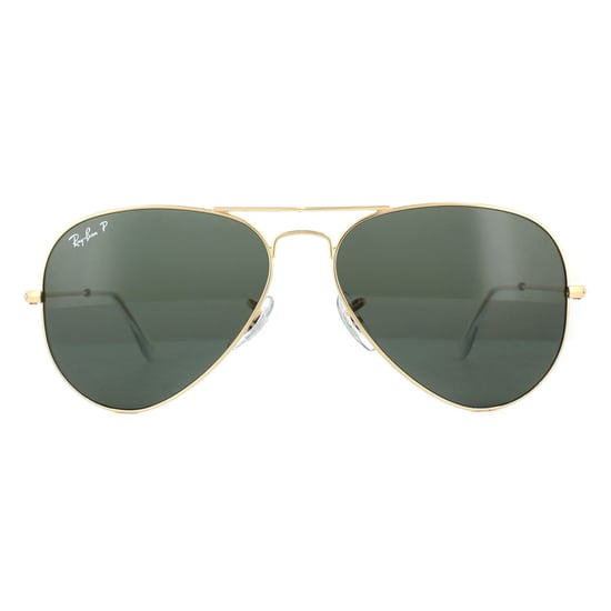 Ray-Ban Sonnenbrille Aviator 3025 001/58 Gold polarisiert - Image 1