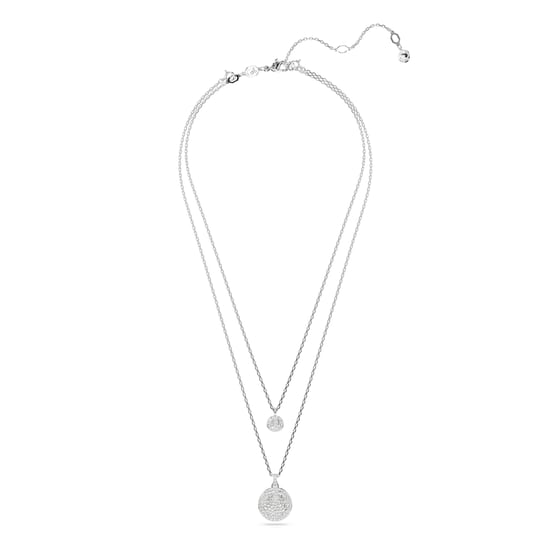 Swarovski 'Meteora' Damen Halskette aus Metall - Silber 5684244 - Image 2