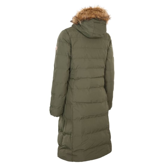 Trespass Womens/Ladies Audrey Padded Jacket (Dark Vine)