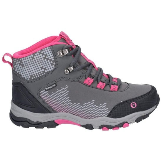 Cotswold - Kinder Wanderstiefel "Ducklington" (Grau/Pink) - Image 2