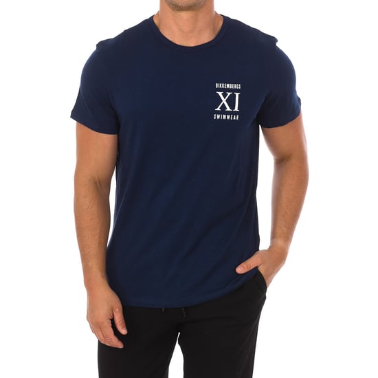 Herren T-Shirt mit Rundhalsausschnitt kurzarm BKK1MTS05 - Image 1