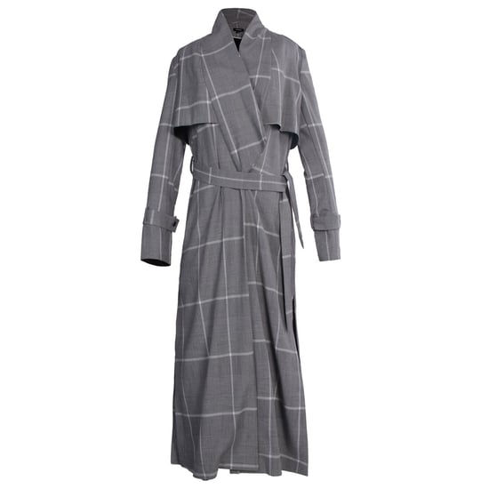 Langer Tartan-Mantel - Image 5