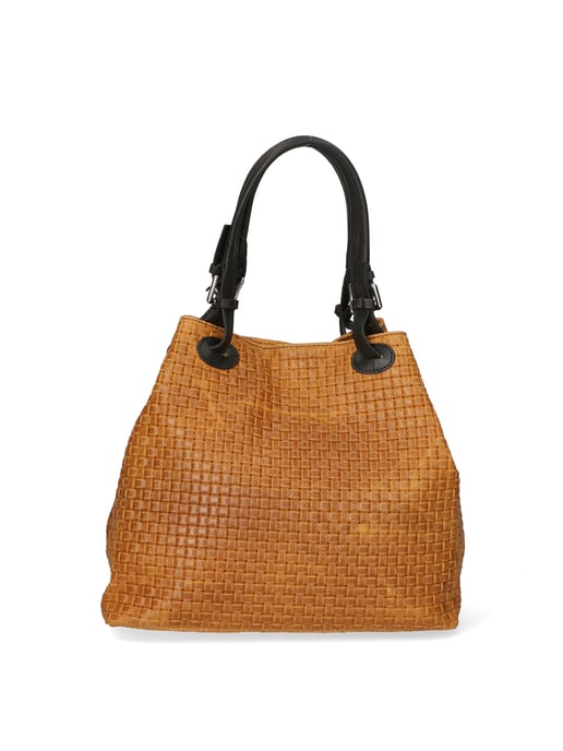 Gave Lux Schultertasche Frauen LIGHT COGNAC - Image 1
