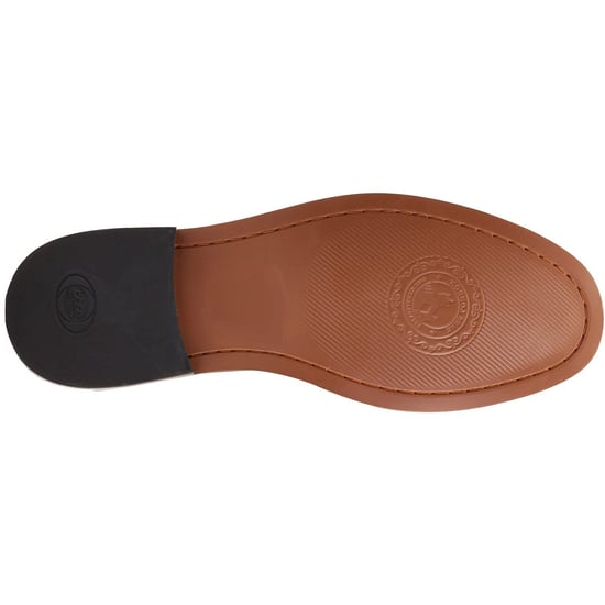 Base London Madison Herren Mokassins aus gebranntem Tan-Leder - Image 3