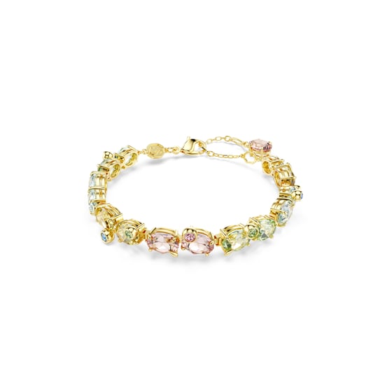 Swarovski 'Gema' Damenarmband aus vergoldetem Metall - Gold 5705808 - Image 1