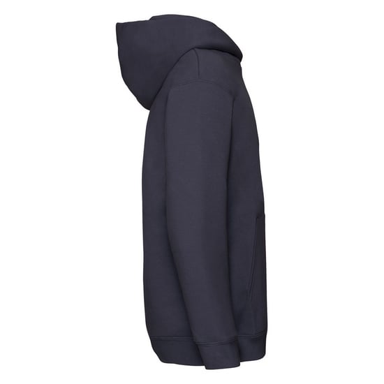 Fruit of the Loom - "Premium" Sweatshirt mit Kapuze für Kinder (Marineblau) - Image 3