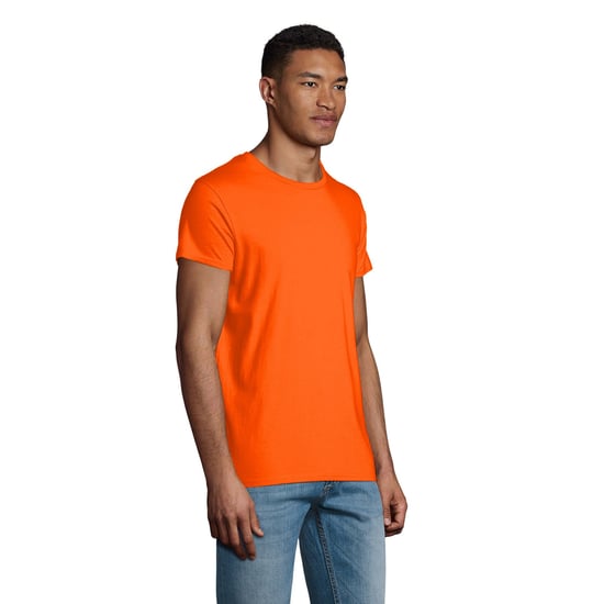 SOLS - "Crusader" T-Shirt, aus biologischem Anbau für Herren (Orange) - Image 5