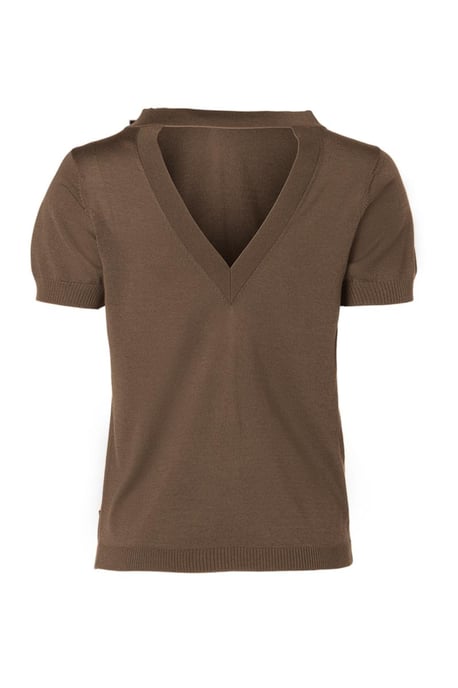 Regan Top Taupe - Image 6