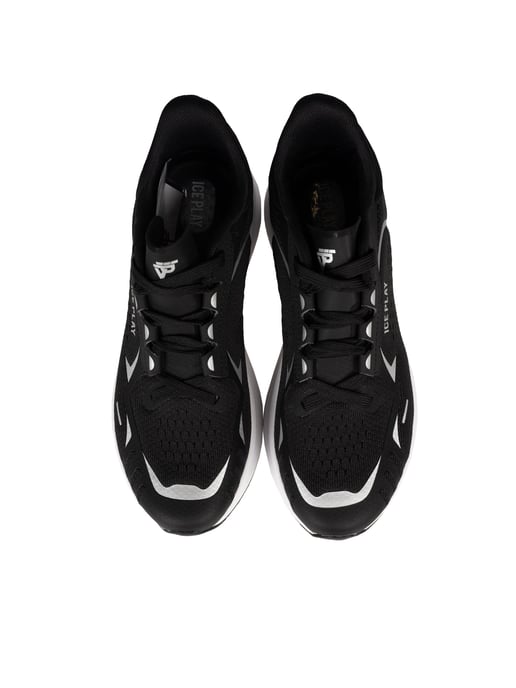 Ice Play Sneaker Herren schwarz - Image 4