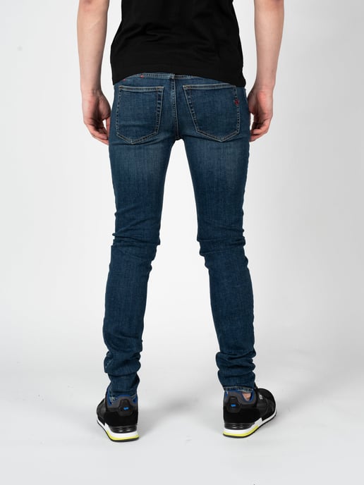 Diesel Jeans 1979 Sleenker Herren dunkelblau - Image 4