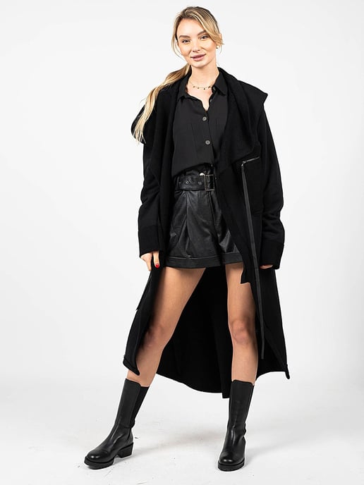 La Haine Inside Us Strickjacke Unisex Damen schwarz - Image 2