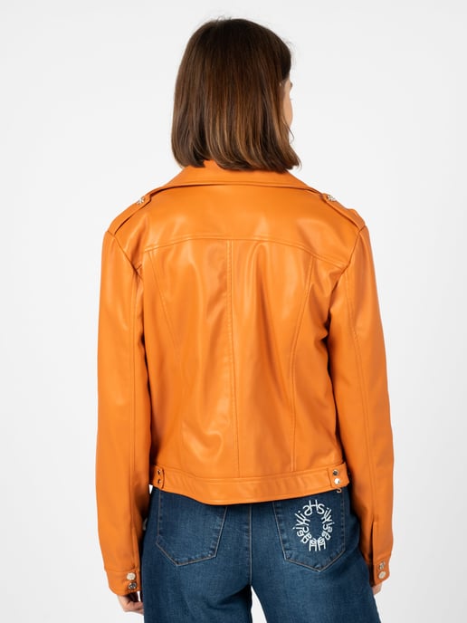 Silvian Heach Jacke Damen orange - Image 4