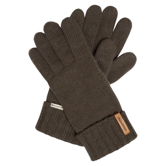 Craghoppers - Herren/Damen Unisex Winterhandschuhe "National Trust Gaddings" (Waldgrün) - Image 1