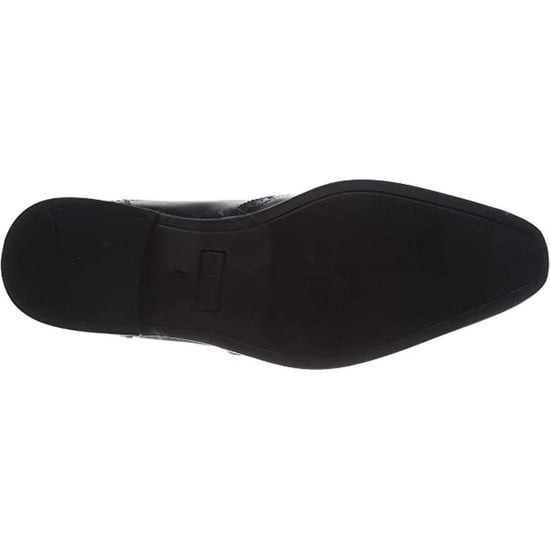 Hush Puppies Jungen Elliot Leder Brogues (Schwarz) - Image 5