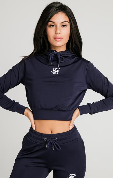 Women's SikSilk Essentials Track Top in Blue