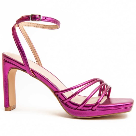 Montevita Heel Sandale 4 in Fuchsia - Image 2