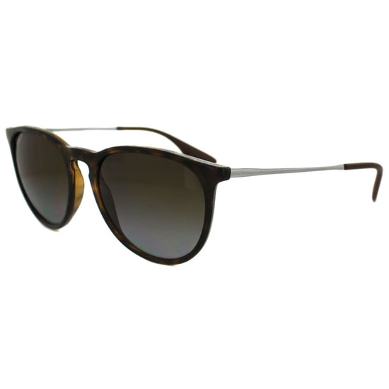 Ray-Ban Sunglasses Erika 4171 710/T5 Tortoise & Gunmetal Brown Gradient Polarized