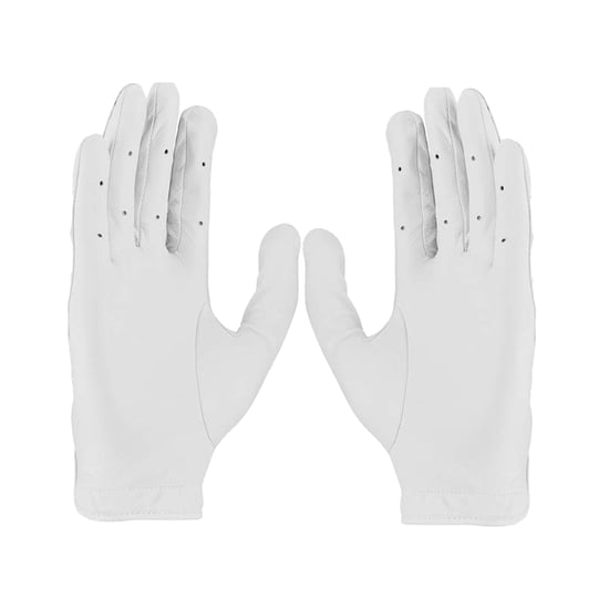 Nike - Damen 2020 - Rechtshänder Golf-Handschuh "Tour Classic III", Leder (Weiß/Schwarz) - Image 2