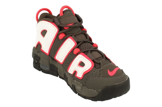 Nike Air More Uptempo Gs Basketball Schwarz Turnschuhe - Image 4
