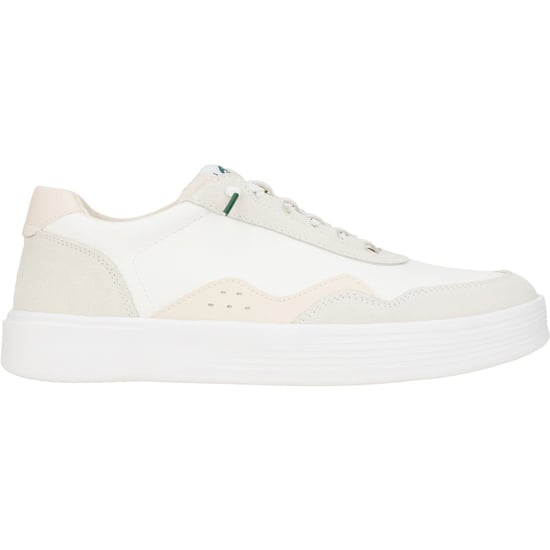 HEYDUDE Hudson Classic Suede Herren Hellbeige/Weiß Turnschuhe - Image 6