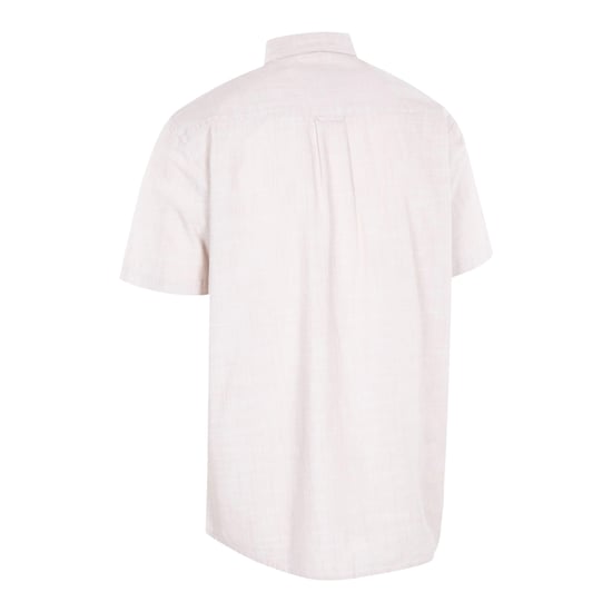 Trespass Mens Basham Woven Shirt (Oatmilk)