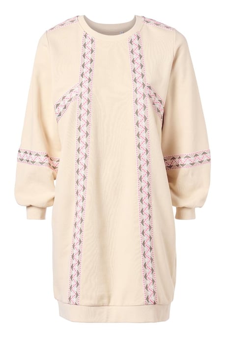 Caroline Tensen Edmonton Sweater Tuniek Zand