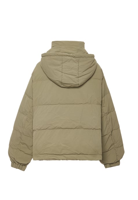 Mymo Jacke Damen militärgrün - Image 4
