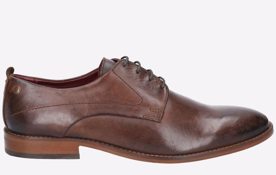 Base London Script Herrenschuhe - Image 1