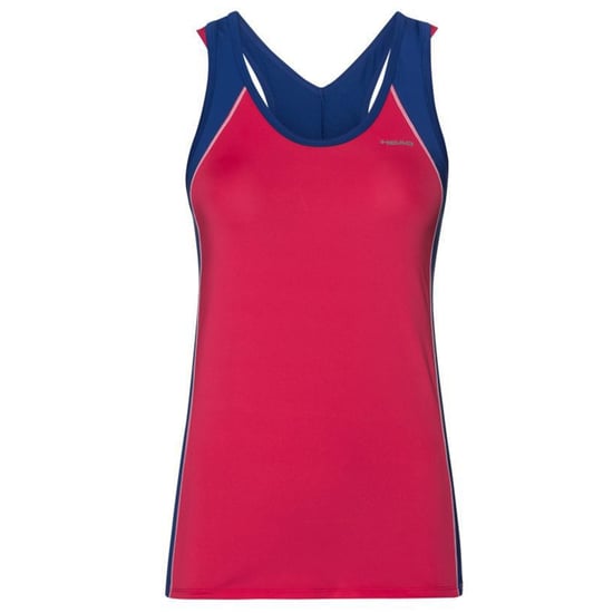 Head Talia Womens Pink Tennis Tank Top