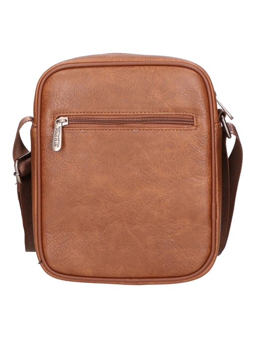 Northampton Polo Club Schultertasche Männer BROWN - Image 5
