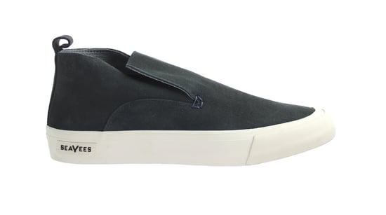 Seavees Huntington Middle Deep Navy Suede Blue Mens Shoes