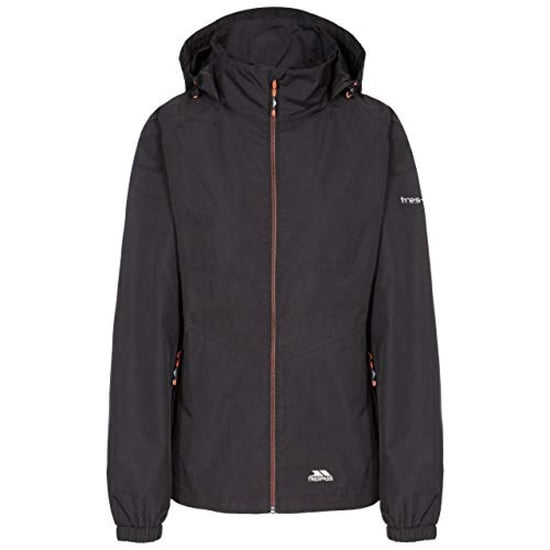 Trespass Damen Jacke Blyton wasserdicht (Schwarz) - Image 1