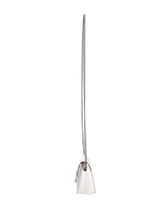Furla Metropolis Umhängetasche aus weißem Leder - Image 2