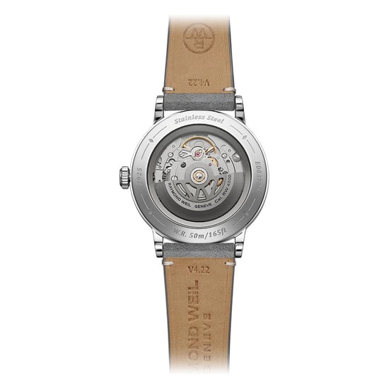 Raymond Weil Millesime Herren Uhr Grau 2925-STC-80001 - Image 3