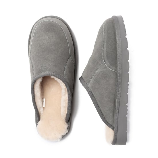 EVER AU Men Lark Slippers - Grey