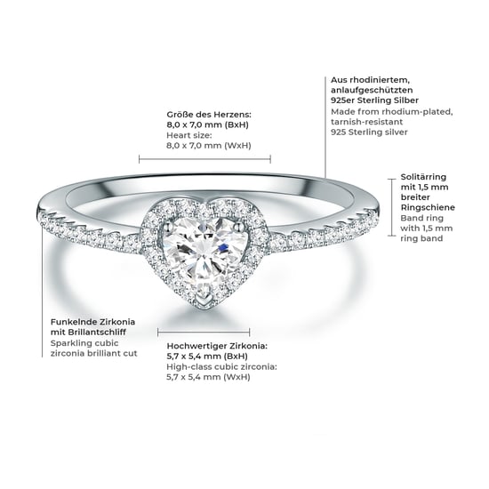 Trilani Female Sterling Silver Ring - Image 2