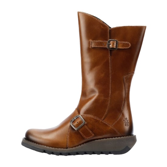 Fly London Mes 2 Damenstiefel Aus Braunem Leder - Image 6