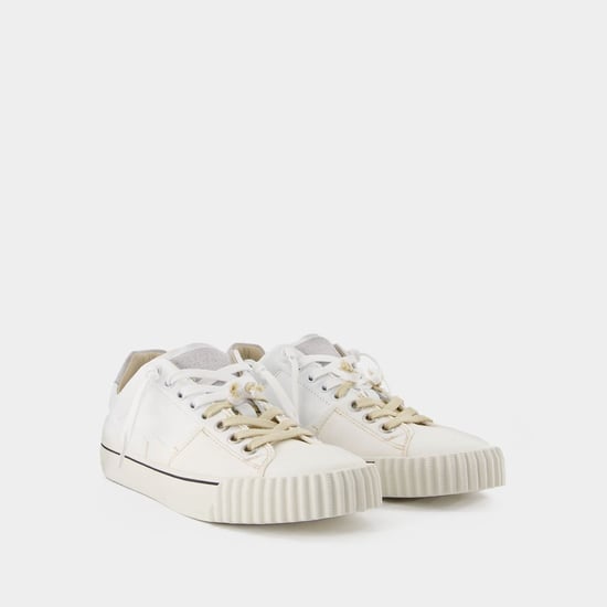 New Evolution Low Sneakers - Maison Margiela - White - Leather