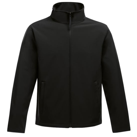 Regatta Standout Herren Softshelljacke Ablaze bedruckbar (Schwarz/Schwarz) - Image 1
